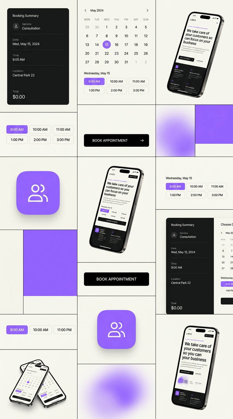 Technology — Visual Identity & Content Strategy