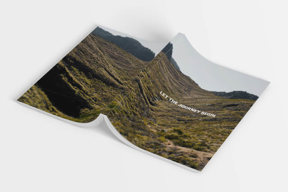 marketing agency collateral cataloque travel image 2